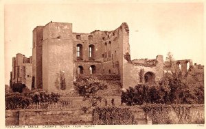 Kenilworth Castle, Ceasar's Tower from North United Kingdom, Great Britain, E...