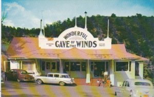 Colorado Manitou Springs Cave Of The Winds Entrance