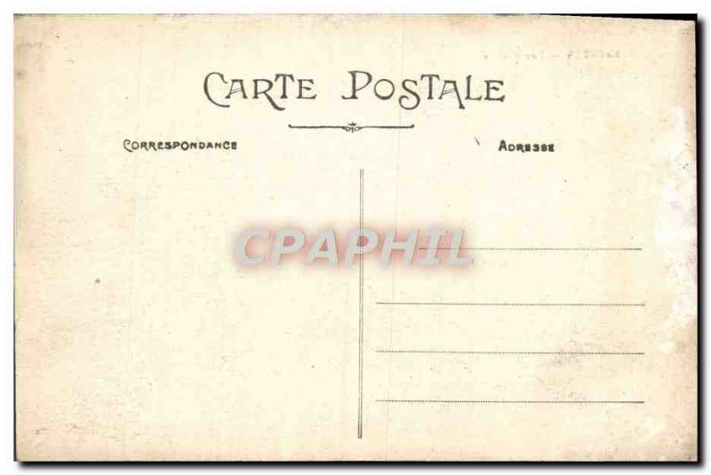 Old Postcard Saintes Les Arenes