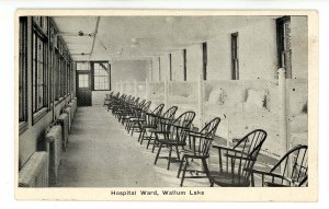 RI - Wallum Lake. Hospital Ward