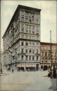 Providence RI Industrial Trust Bldg c1910 Postcard