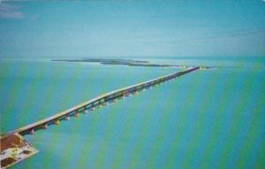 Florida Bahia Honda Bridge On The Overseas Highway In The Florida Keys