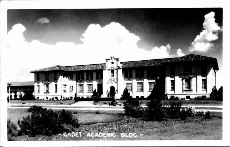 RPPC Cadet Academic Building, Randolph Field AFB Vintage Photo Postcard G11