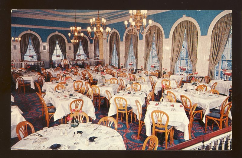 New York City, New York/NY Postcard, Whyte's Famous 57th Street Dining Room