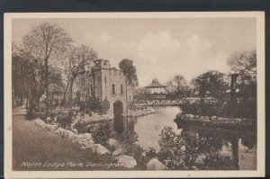 Durham Postcard - North Lodge Park, Darlington     RS6682