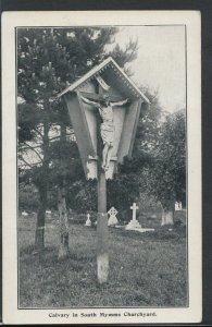 Hertfordshire Postcard - Calvary In South Mymms Churchyard   RS9081