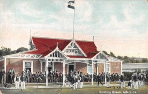 Adelaide Australia Bowling Green Vintage Postcard AA8928