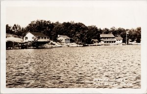 Severn Lodge Port Severn ON Ontario c1954 RPPC Postcard E79