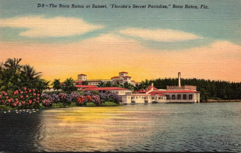 Florida Boca Raton The Boca Raton At Sunset Curteich