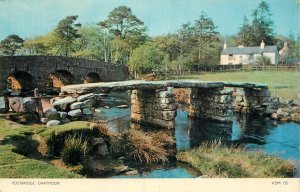 UK England Dartmoor Postbridge