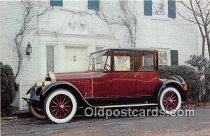 1923 Pierce Arrow Coupe Sedan Auto, Car Unused 