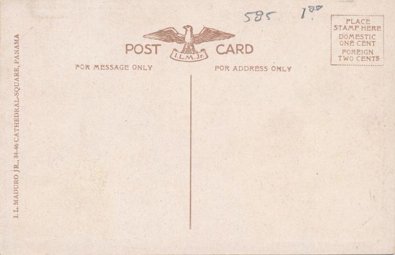 Panama Native Indian Darien Warrior - WB