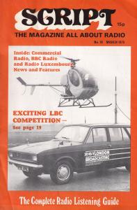 LBC Helicopter Adrian Love Caroline Radio Roger Scott Capitol DJ Book