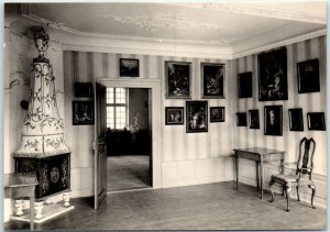 Postcard - Painting Room - Goethe House on the main River - Frankfurt, Germany