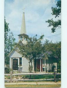 Pre-1980 CHURCH SCENE Kennebunk Maine ME L5545