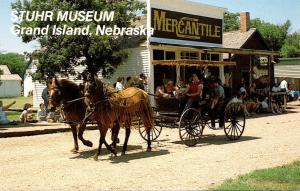 Nebraska Grand Island Stuhr Museum Of The Prairie Pioneer