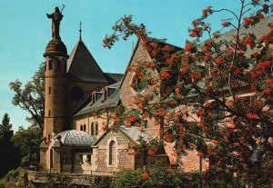 Postcard Mont Ste-Odile Alsace Du Haut Du Rocher Ste-Odile Benit Son Pays France