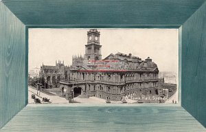 Australia, Sydney, Town Hall Building, Exterior View