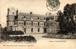 CPA Chateau de Familly FRANCE (1286758)