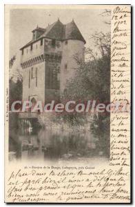 Postcard Gueret Old Dungeon Of Dauge Ladapeyre nearly Guret