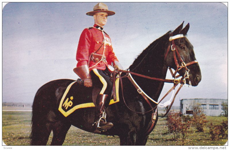 Royal Canadian Mounted Police, SUDBURY, Ontario, Canada, 40-60´