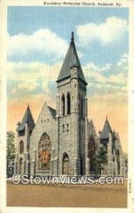 Broadway Methodist Church Paducah KY Unused