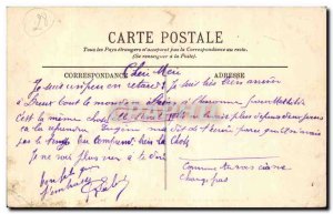 Old Postcard Dreux Panoramic taking Billy Coteaux