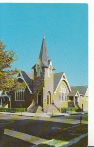 America Postcard - Cape May First Presbyterian Church - N.J - Ref 17894A