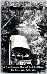 A Tight Squeeze Through Red-Bird Gorge, The Duck - Wisconsin Dells, Wisconsin