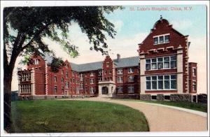 St Luke's Hospital, Utica NY