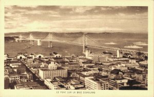 USA Air View Oakland California Vintage Postcard 06.03