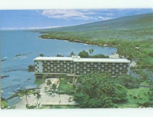 Unused Pre-1980 KEAUHOU BEACH HOTEL Kona Hawaii HI hr4101@