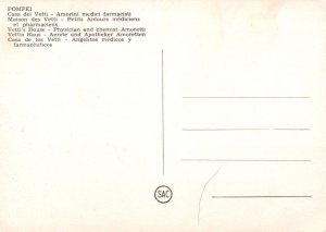 Vettie's House,Pompei,Italy