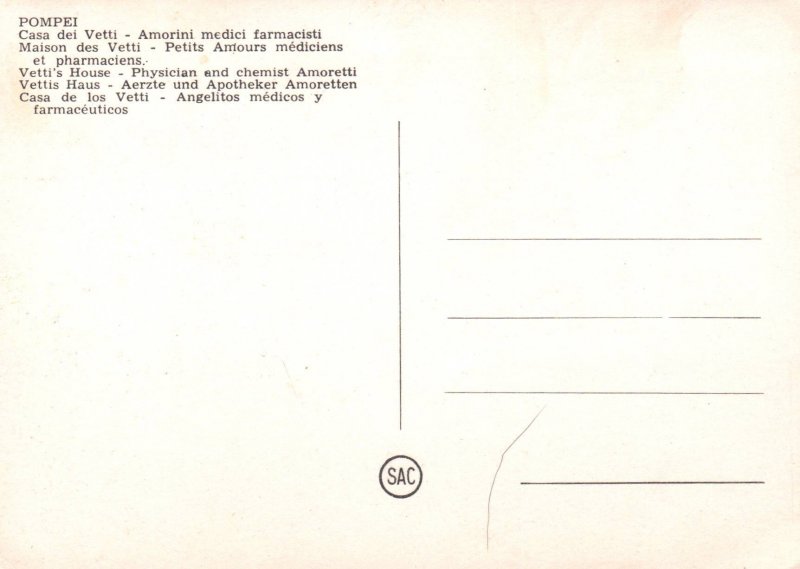 Vettie's House,Pompei,Italy