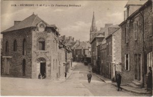 CPA BECHEREL Le Faubourg Berthault (1250963)