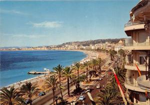 BR14735 Nice promenade des anglais cars voitures  france