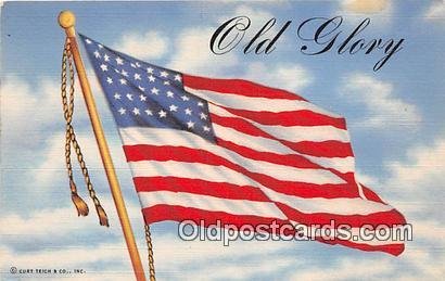 Old Glory Flag Unused 