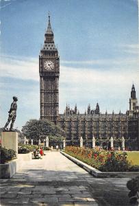 B102673 london big ben from parliament square    uk