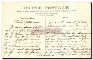 Postcard Old House Tours L & # 39Argentier instead of Louis XI Fair King