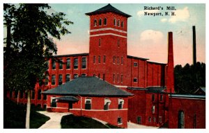 New Hampshire Newport  Richard's Mill