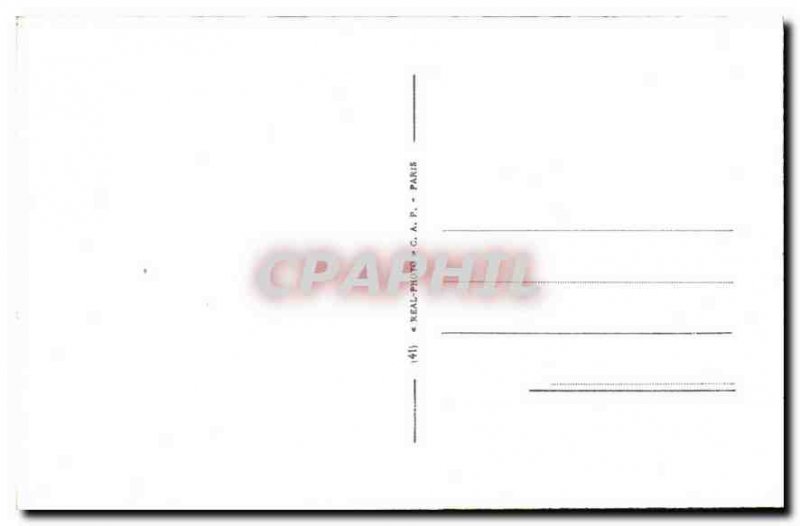 Old Postcard Nevers general view