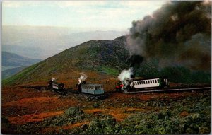 Trains Mount Washington Cog Railway New Hamspshire