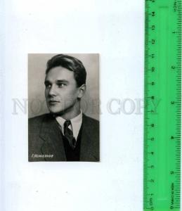 186627 RUSSIA actor Yumatov Lenfotohudozhnik 1959 year