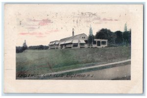 1910 Exterior View Englewood Golf Club Englewood New Jersey NJ Vintage Postcard