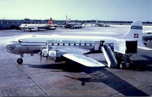 Airplanes Compania Dominicana De Aviacion Douglas DC-4