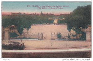 The Gates Of Essai Garden, Alger, Algeria, Africa, 1900-1910s