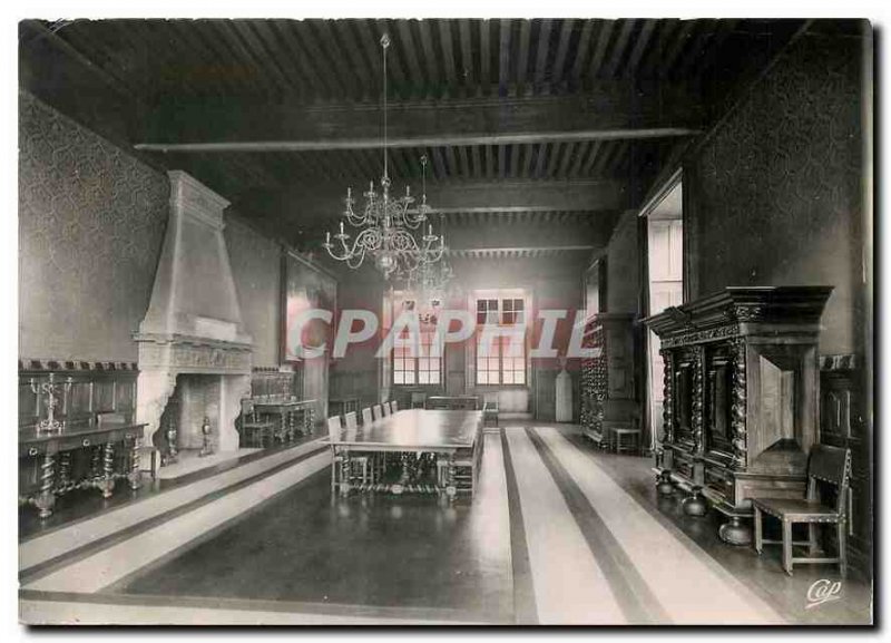 Modern Postcard Vizille Chateau The Dining Room