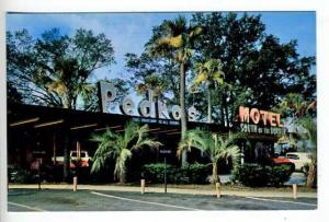 Dillon SC Pedro's Motel Old Car Postcard