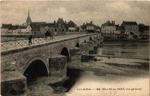 CPA SELLES-sur-CHER Vue generale (740976)