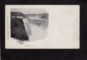 ON Niagara Falls New York NY Ontario Canada Postcard PMC Carte Postale